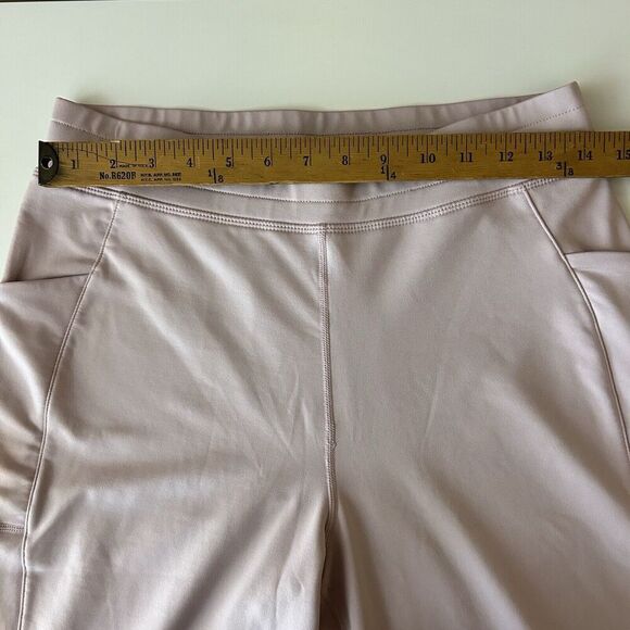Fabletics Women's Light Pink Jogger M Sweatpants Athleisure Active Comfy Cute - Picture 7 of 9
